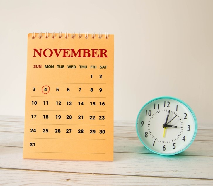 Multiple time slots can be set on the same day